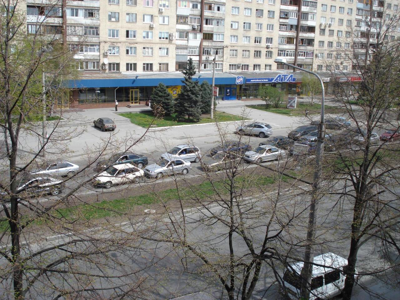 Apartment On Prospect Lenina97 Zaporizhia ภายนอก รูปภาพ